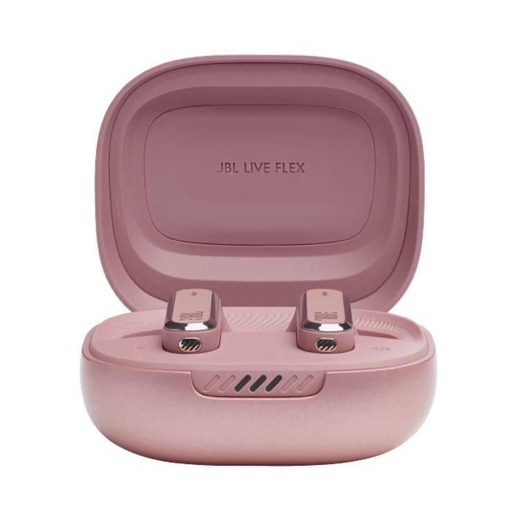 JBL Live Flex True Wireless Earbuds With Adaptive Noise Cancelling - Rose