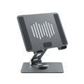 Momax KH8E Fold Portable Stand for Tablet & Laptop - Space Gray