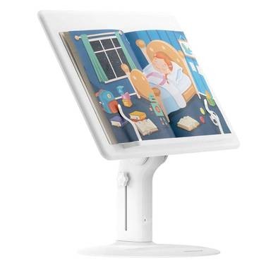 Momax Multi-Stand Adjustable Reading Stand for tablet - White