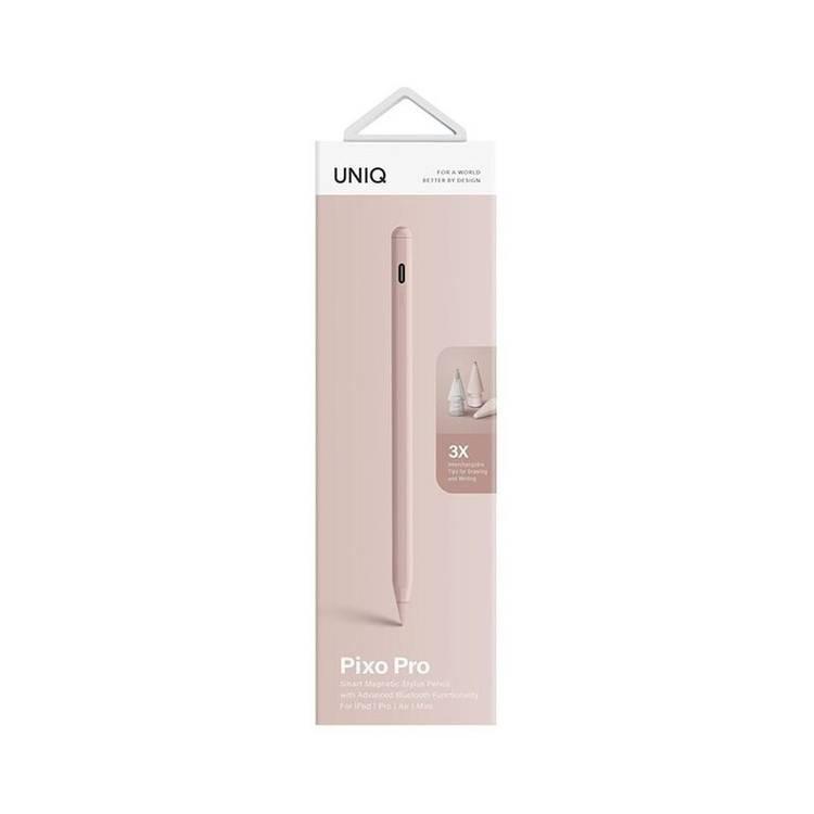 Uniq Pixo Pro Magnetic Stylus for iPad | Blush