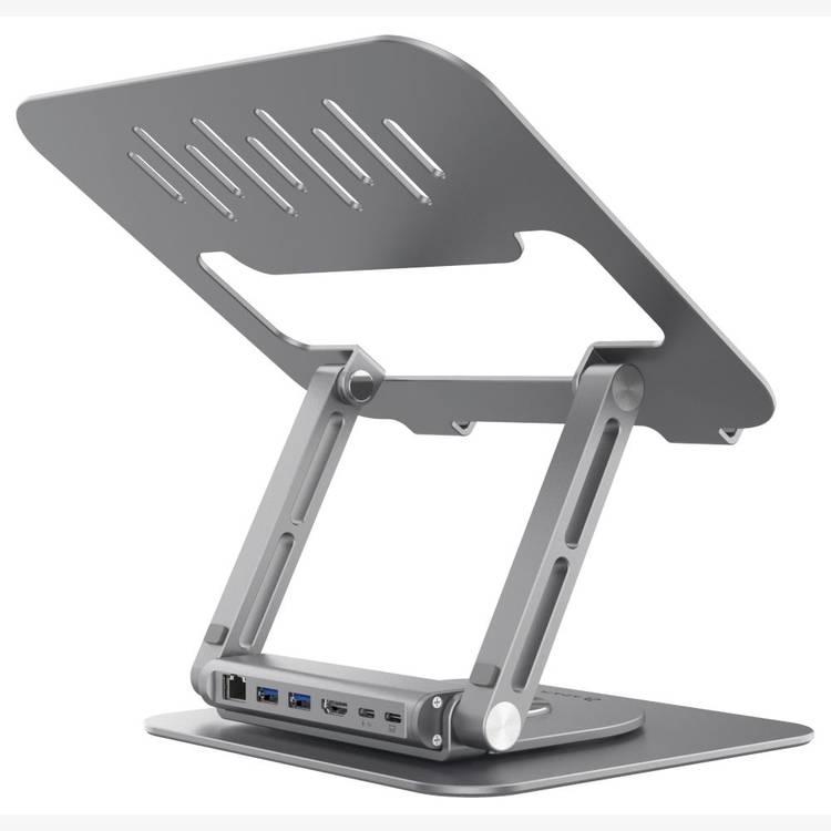 Casa HUB Stand Pro USB-C 6-In-1 Laptop HUB Stand | Adam Elements