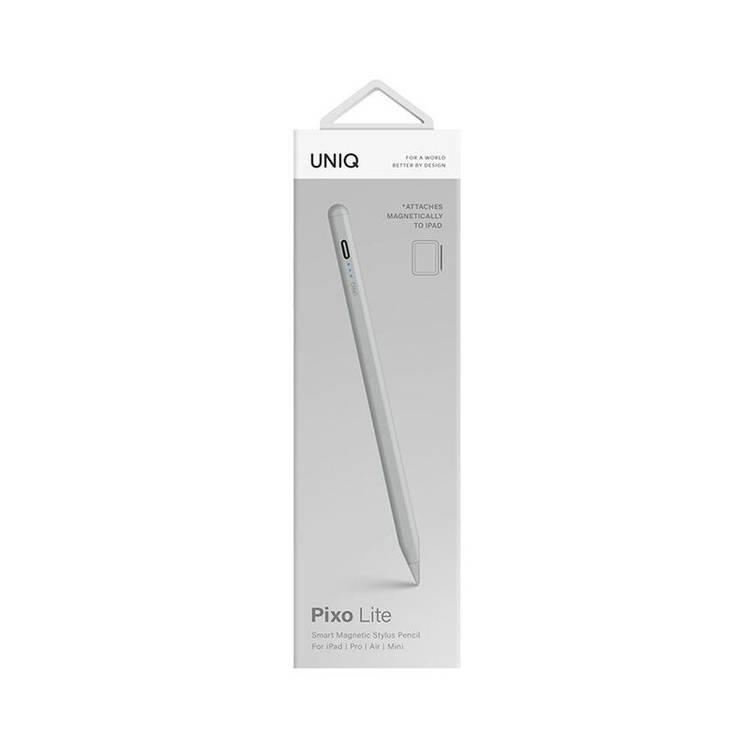 Uniq  Pixo Lite Magnetic Stylus for iPad | Chalk Gray