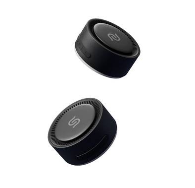 Porodo Soundtec UNIQ Speaker Magsafe Wireless Charging - Black - Button Control