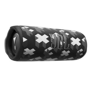 JBL Flip6 Martin Garrix Portable Bluetooth Speaker - Black/White