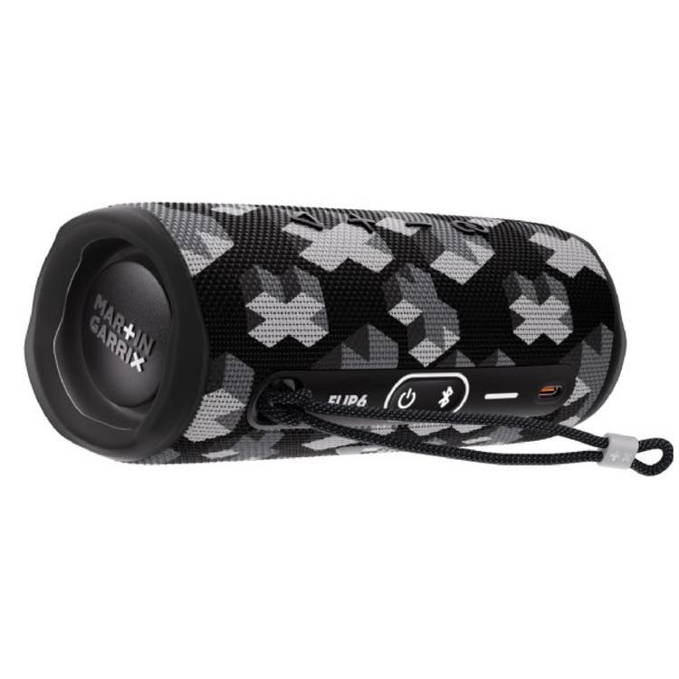 JBL Flip6 Martin Garrix Portable Bluetooth Speaker - Black/White