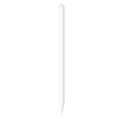 قلم من السلسلة البيضاء مع شحن مغناطيسي لاسلكي لأجهزة iPad | أدونيت  - أبيض
