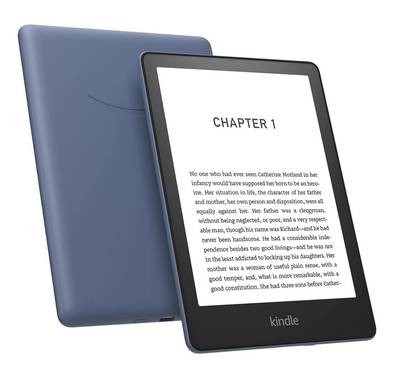 Amazon Kindle Paperwhite - Signature Edition | 11th Gen | 32GB |Blue 