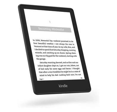 Amazon Kindle Paperwhite - Signature Edition | 11th Gen | 32GB | Black