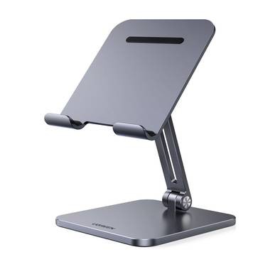 Tablet Stand up to 12.9" Rotating Multi-Angle Aluminum Alloy | Ugreen | Gray