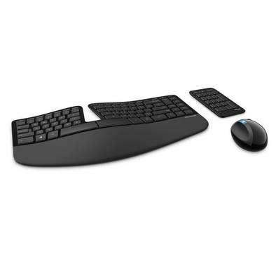 Microsoft Sculpt Ergonomic Mouse & Keyboard | Black