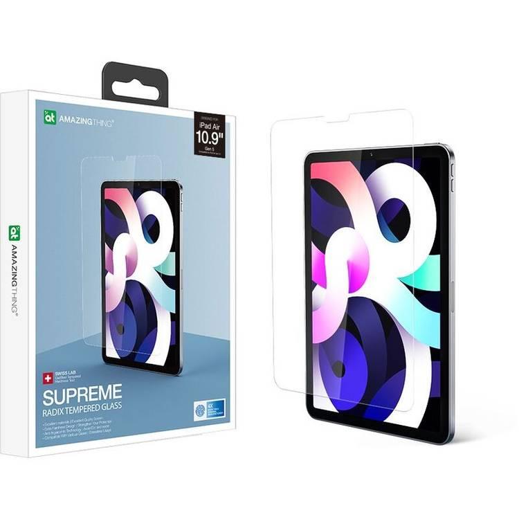 AmazingThing Supreme Glass Extra Hard Tempered Glass Screen Protector -  iPad Air 10.9