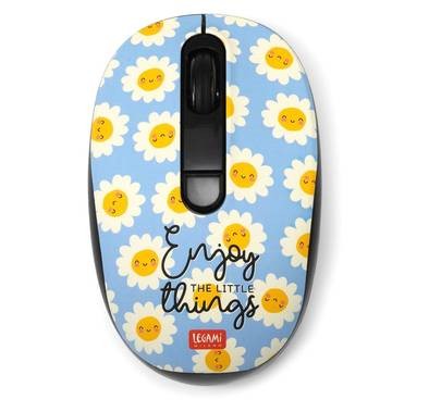 Legami Wireless Mouse with USB Receiver | Daisy