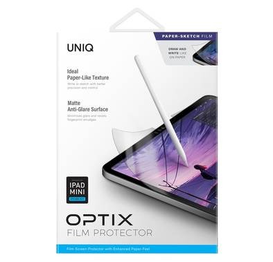UNIQ Optix Paper-Sketch Film Screen Protector for iPad Mini 6th Gen 