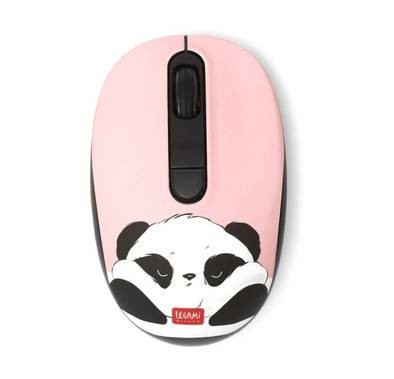 Legami Wireless Mouse with USB Receiver | Panda