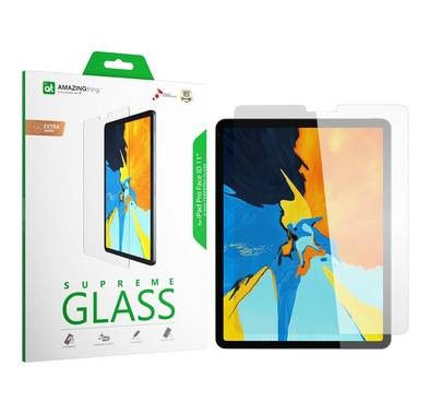 Amazing Thing Optic Pro Supreme Glass Screen Protector - iPad Pro 12.9 2021 Crystal