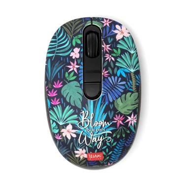 Legami Wireless Mouse with USB Receiver | Flora