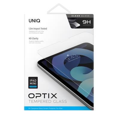 UNIQ Optix Clear Glass Screen Protector - iPad Mini 6th Gen