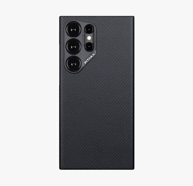 Pitaka MagEZ Case 4 For Samsung Galaxy S24 Ultra - Black/Grey Twill