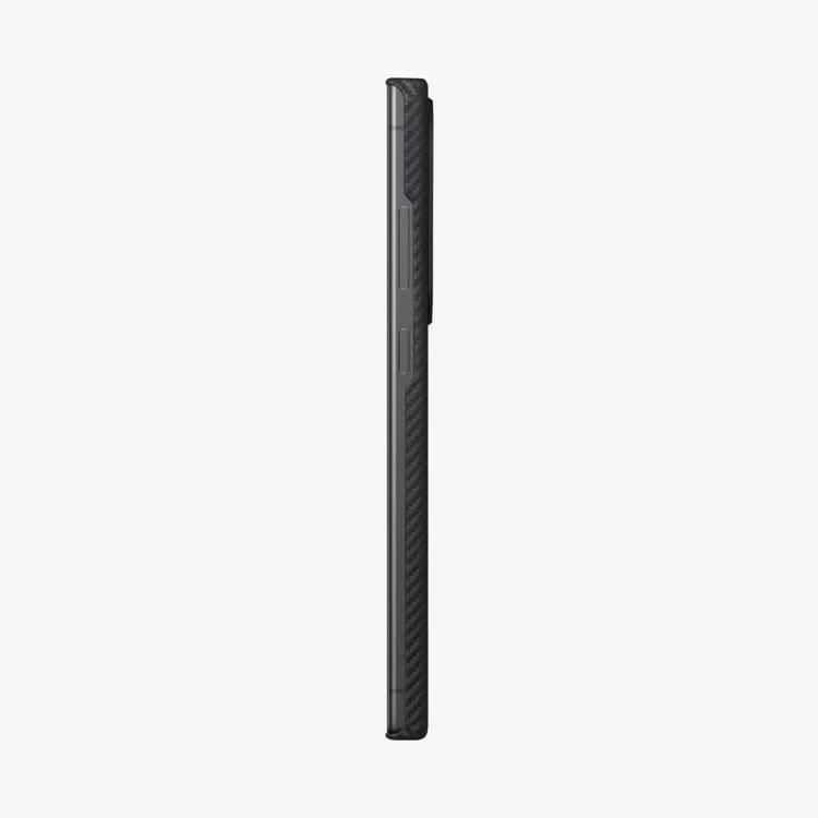 Pitaka MagEZ Case 4 For Samsung Galaxy S24 Ultra - Black/Grey Twill
