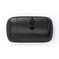 Porodo Horizontal Wireless Mouse Adjustable DPI & Smart Design - Black