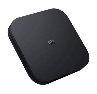 Xiaomi Mi Box S 4K Ultra HD Streaming Media Player- Black