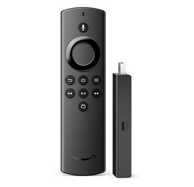 Amazon Fire TV Stick Lite مع Alexa Voice Remote Wi-Fi - أسود