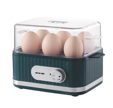 Green Lion Smart Egg Cooker 400W - Green