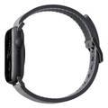 UNIQ Straden Waterproof Leather Hybrid Apple Watch Strap - Rhino Grey