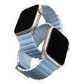 Uniq Revix Premium Edition Reversible Magnetic Strap for Apple Watch - Arctic/Soft Blue