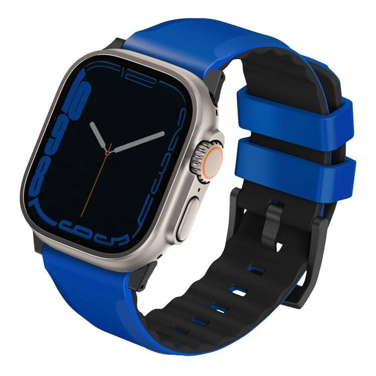 Uniq Linus Airosoft Silicone Strap for Apple Watch - Racing Blue