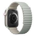 Uniq Revix Reversible Magnetic Strap for Apple Watch - Sage/Beige