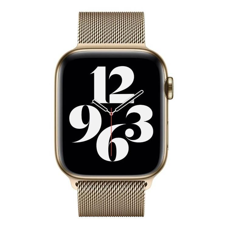 HYPHEN Raleigh Stainless Steel Apple Watch Strap - Rose Gold