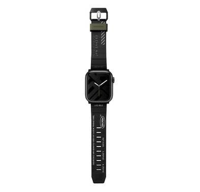 SkinArma Apple Watch Strap Shokku - Black