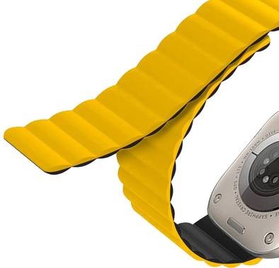 Gripp Reverser Watch Strap - Yellow / Black