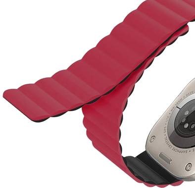 Gripp Reverser Watch Strap - Red