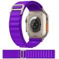 Gripp Alpine Loop Nylon Apple Watch Ultra Band - Purple