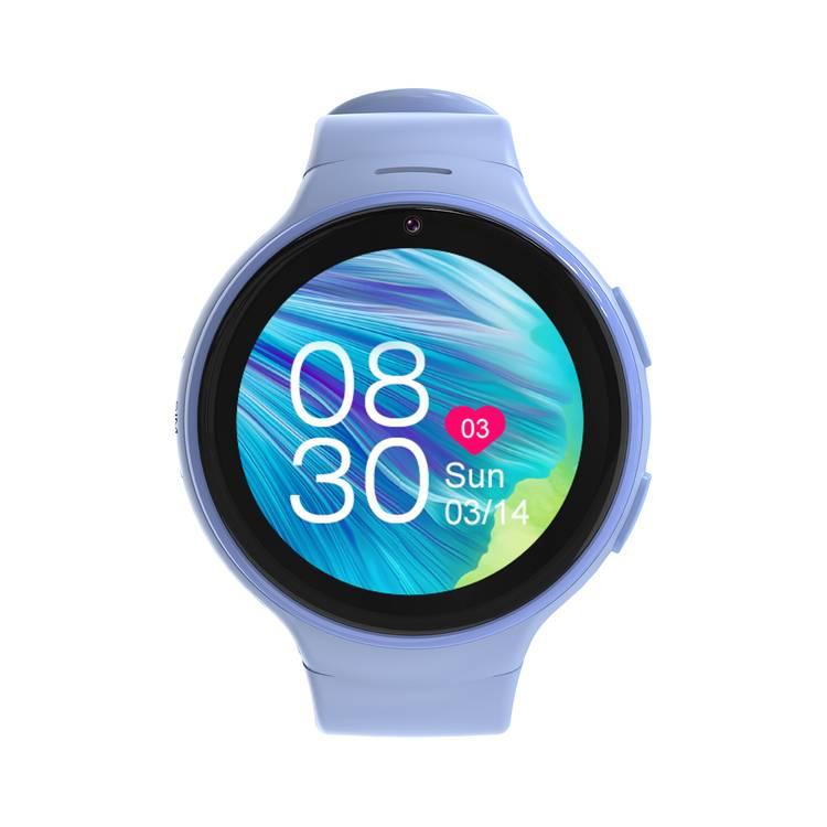 Porodo Kids 4G Smart Watch Android OS With WhatsApp - Blue - 49 MM