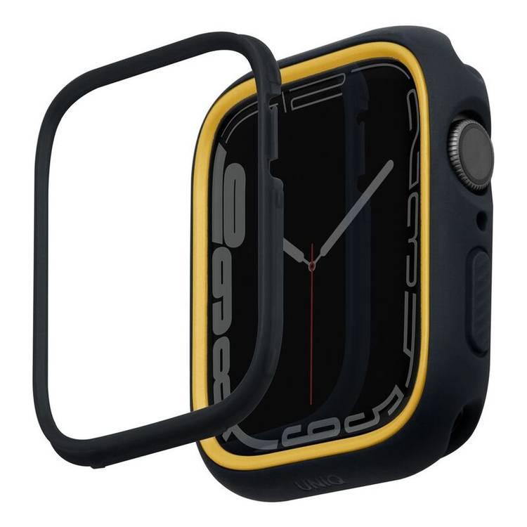 Uniq Moduo Case  with Interchangeable PC Bezel for Apple Watch - Midnight