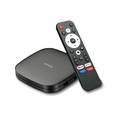 Porodo Android TV Box Video Streaming Unlimited Streaming - Black