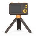 Porodo Kids Digital Camera With Tripod Stand - Brown