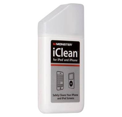 Monster Cable Iclean Iphone/Ipod Screen Protector  - White