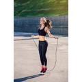 Porodo Lifestyle Smart Skipping Rope Real-Time Tracking & Feedback - Black