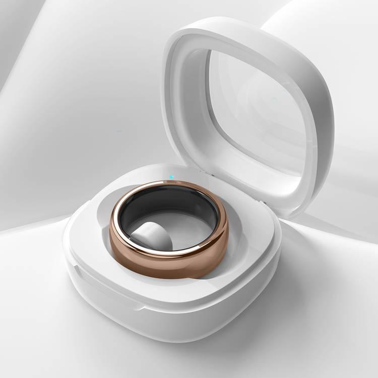 Porodo Smart Wearable Ring Size S 18.4mm - Rose Gold