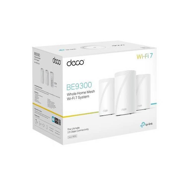 TP-Link Wi-Fi 7 Whole Home Multi-Gigabit Mesh System (Pack of 3)