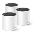 TP-LINK Deco   AX3000 Whole Home Mesh WiFi 6 System (Pack 0f 3)