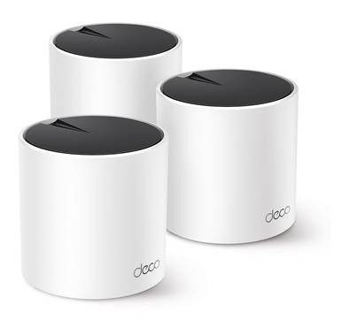 TP-LINK Deco   AX3000 Whole Home Mesh WiFi 6 System (Pack 0f 3) 
