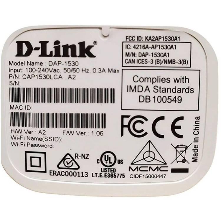 D-Link AC750 Wi-Fi Range Extender