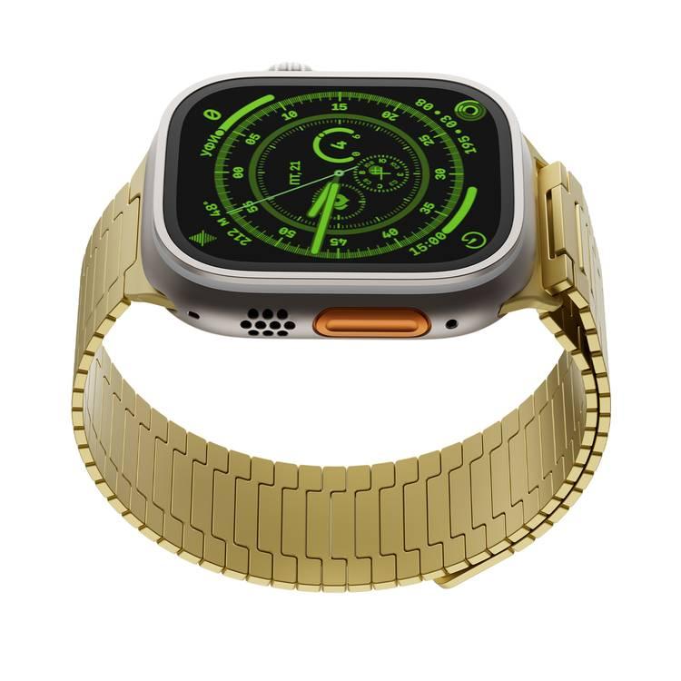 Levelo Milanese Watch Strap For Apple Watch - Gold