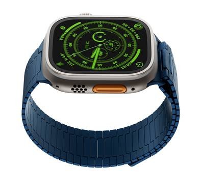 Levelo Milanese Watch Strap For Apple Watch - Blue