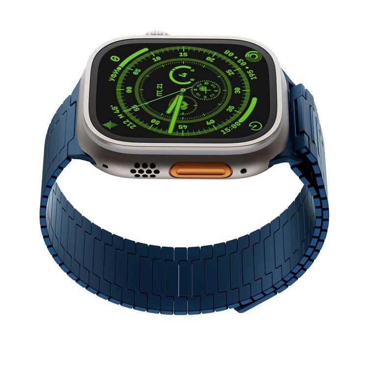 Levelo Milanese Watch Strap For Apple Watch - Blue